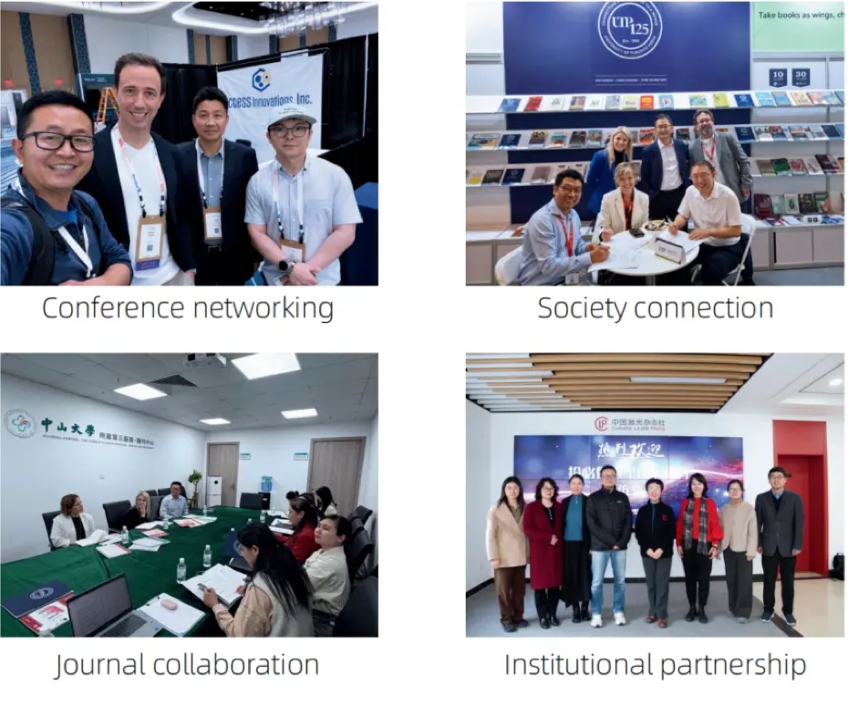 TopEdit partnership events