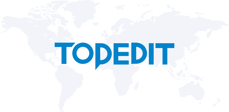 TopEdit global reach